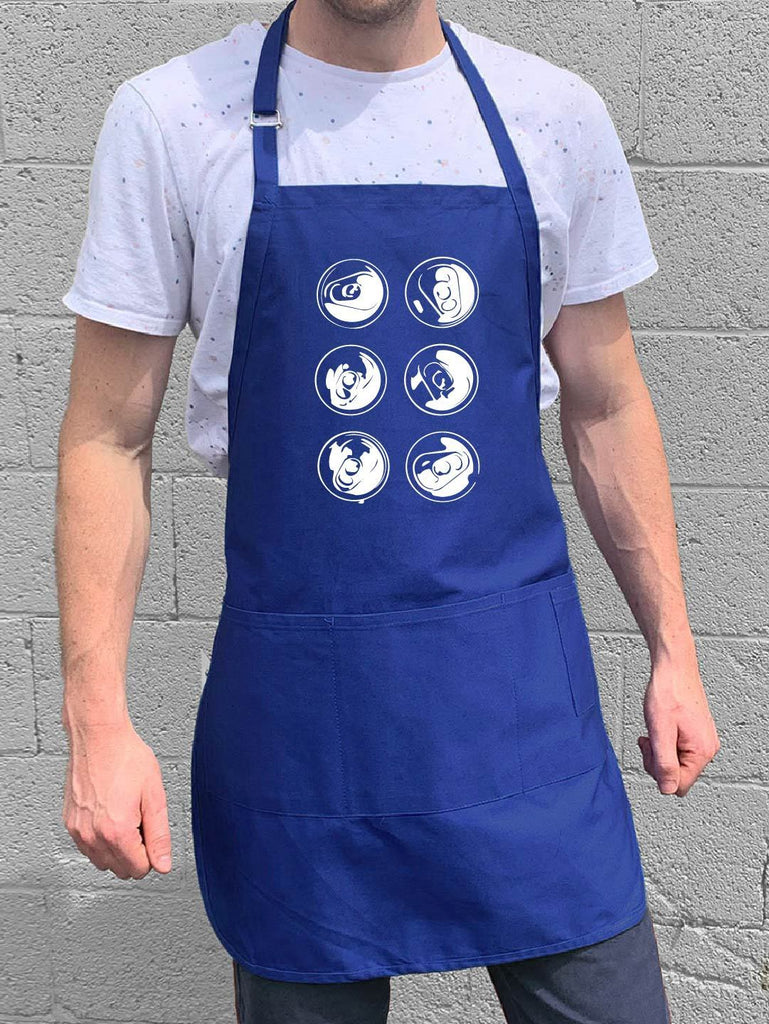 6 Pack Apron