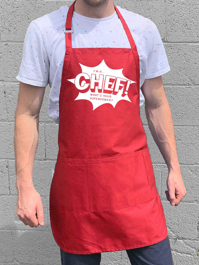 I'm a Chef. What's Your Superpower?