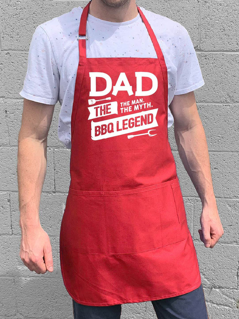 Dad: The Man, The Myth, The BBQ Legend