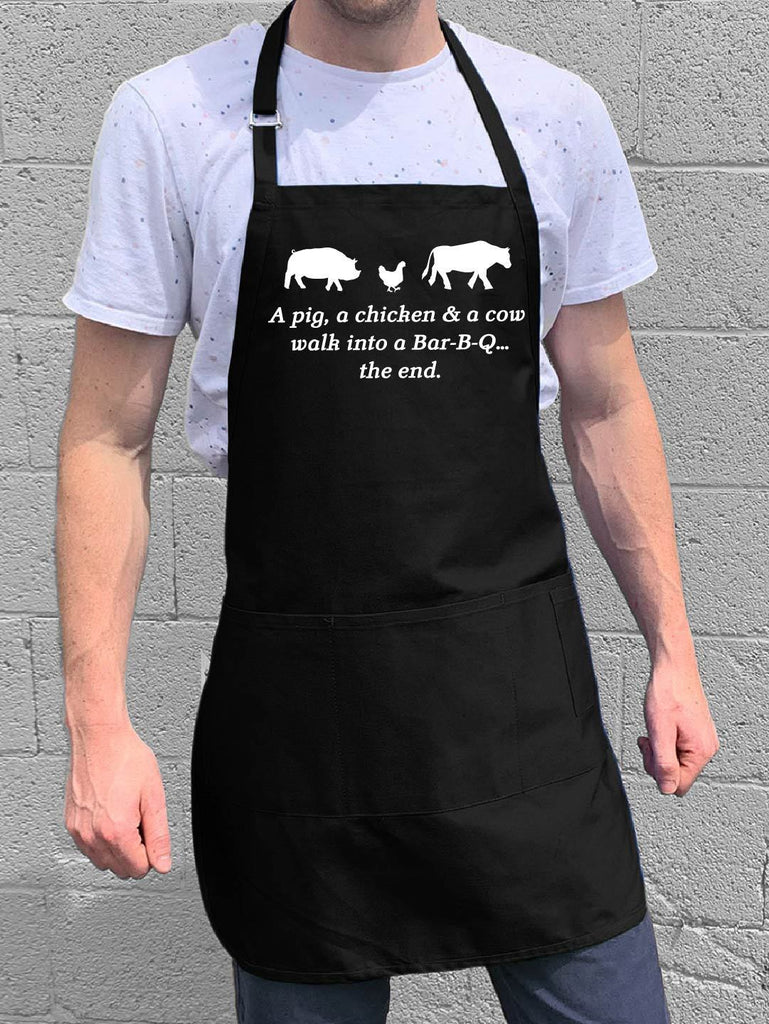 Aprons with Funny Sayings & Designs