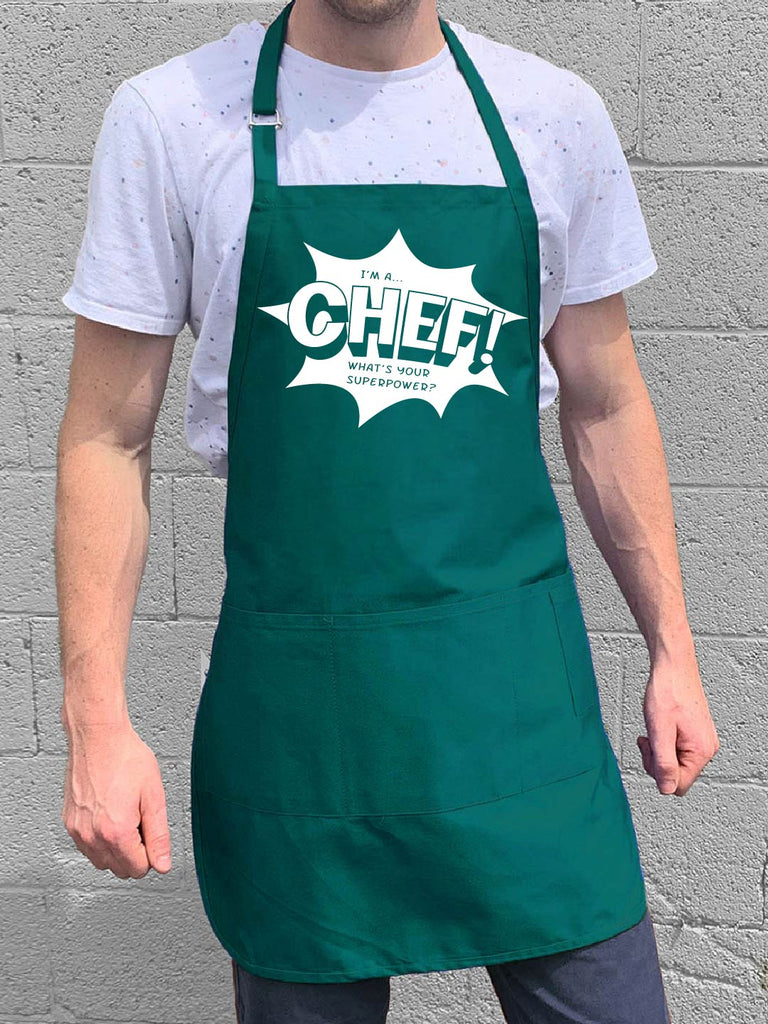 I'm a Chef. What's Your Superpower?